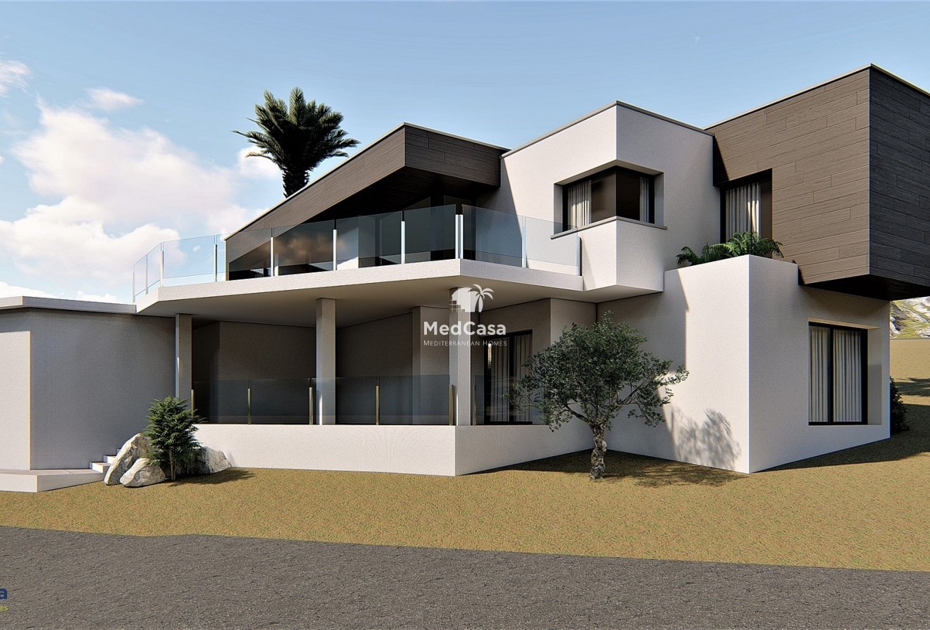 New Build - Villa -
Benitachell