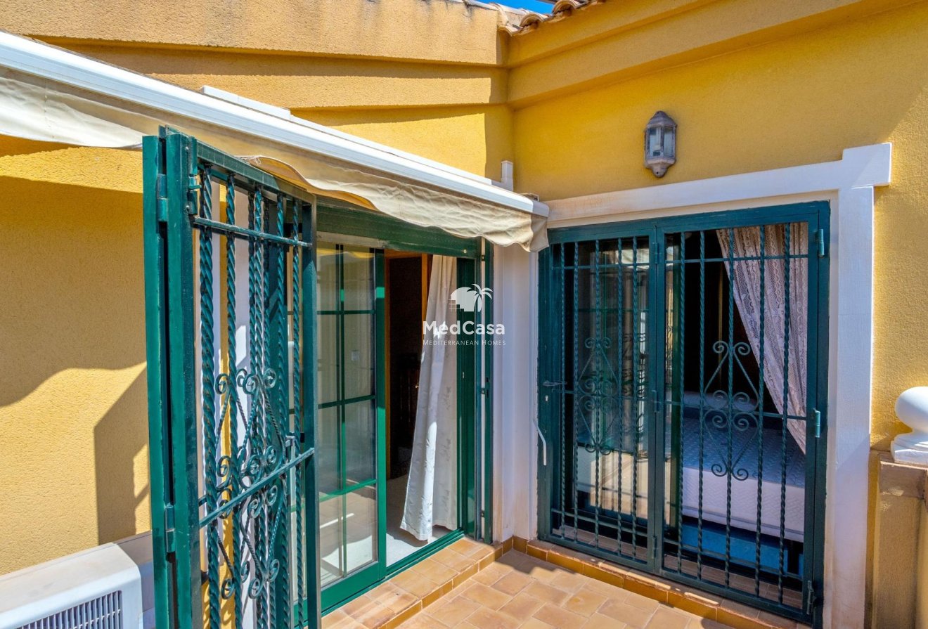 Resale - Semi detached  -
Orihuela Costa - Campoamor