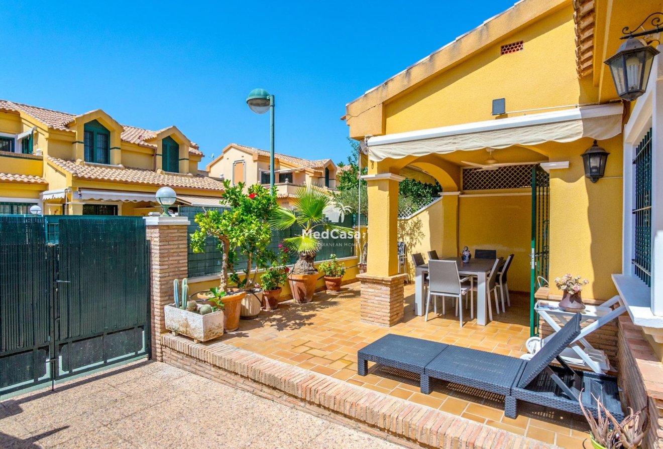 Resale - Semi detached  -
Orihuela Costa - Campoamor