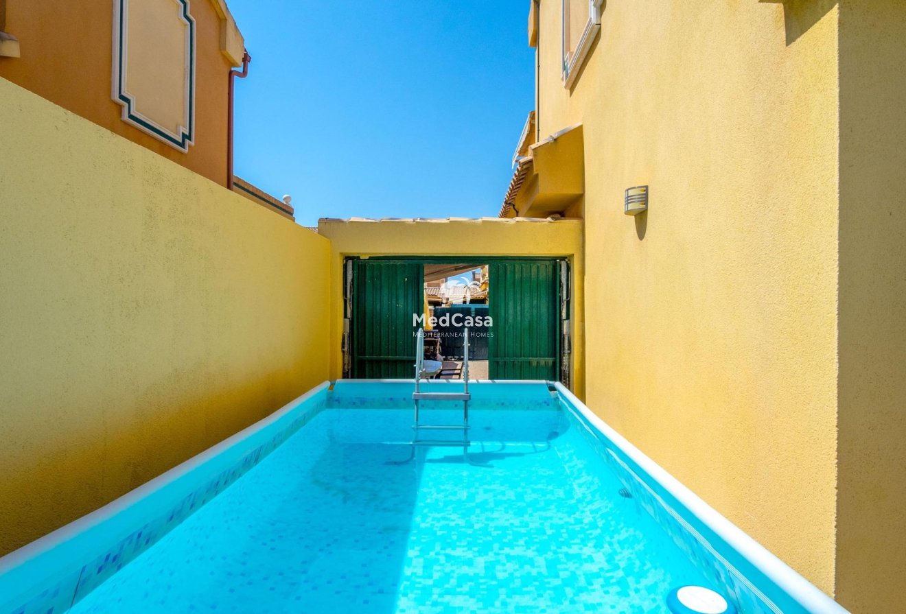 Resale - Semi detached  -
Orihuela Costa - Campoamor