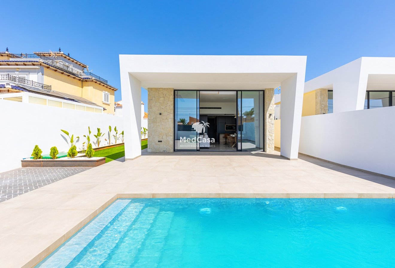 Neubau - Villa -
Torrevieja - La Torreta