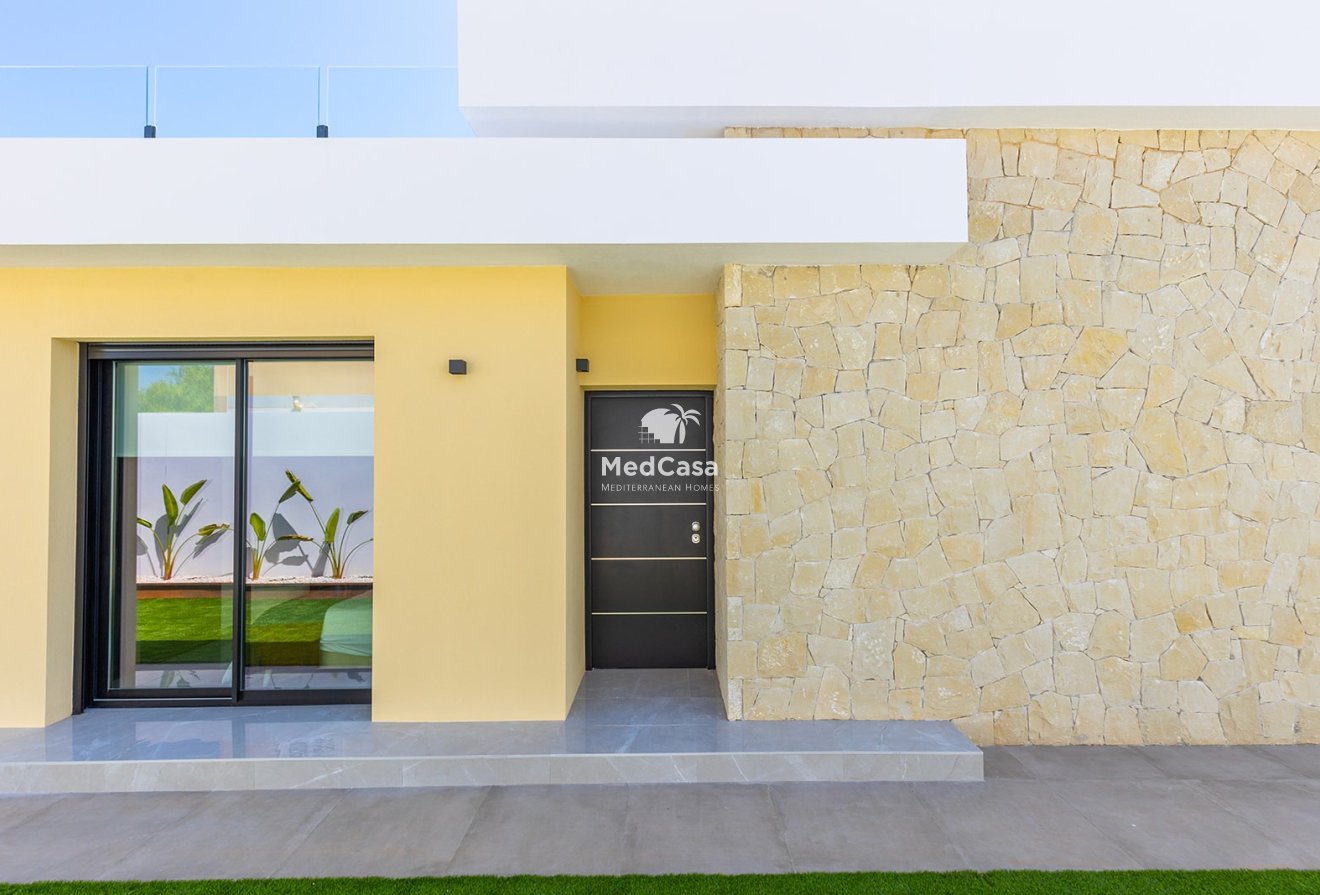 Obra nueva - Villa -
Torrevieja - La Torreta