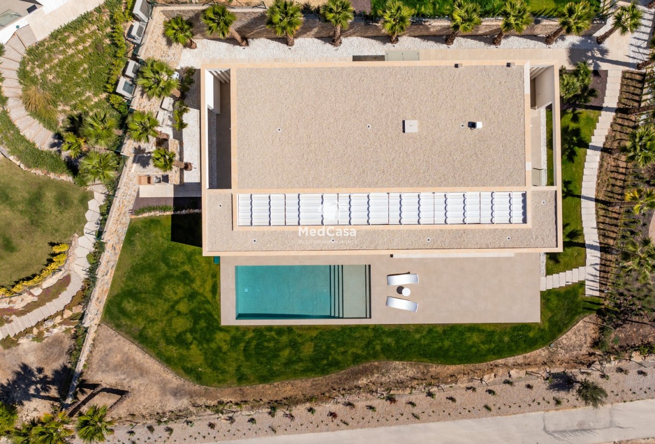 Obra nueva - Villa -
Golf Las Colinas