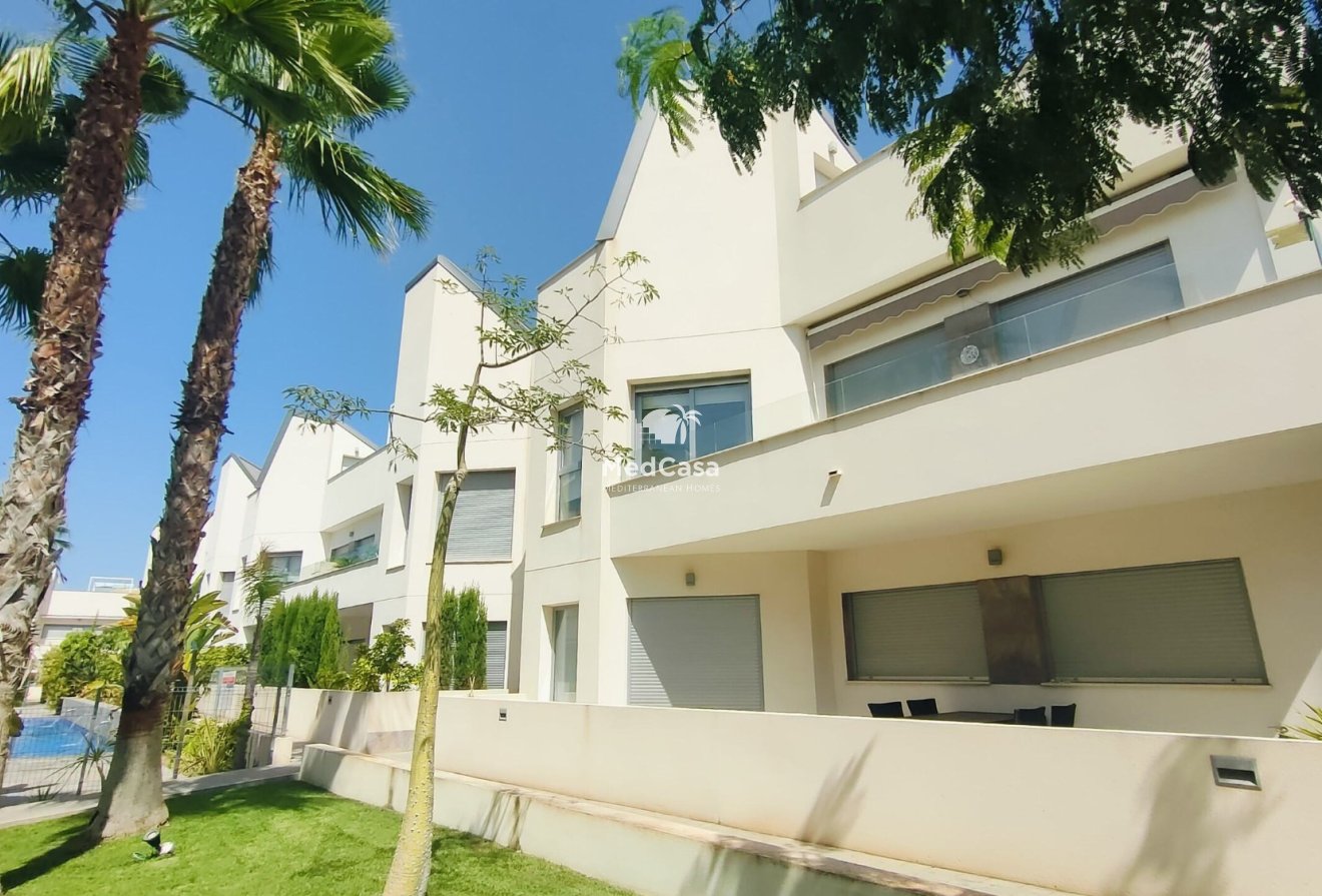 Neubau - Penthousewohnung -
Torrevieja