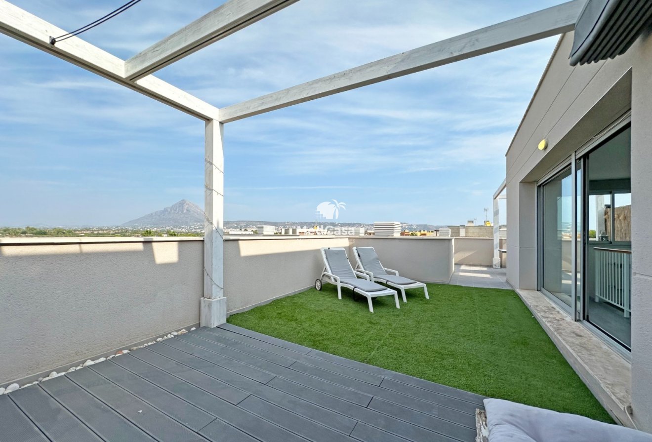 Resale - Apartment -
Jávea - Arenal