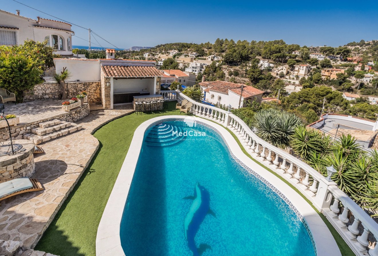 Resale - Villa -
Benissa - Montemar