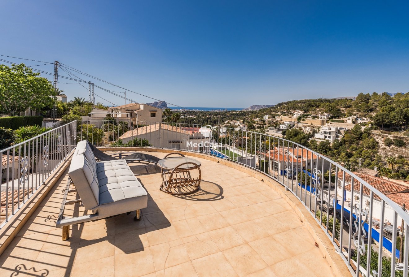 Resale - Villa -
Benissa - Montemar