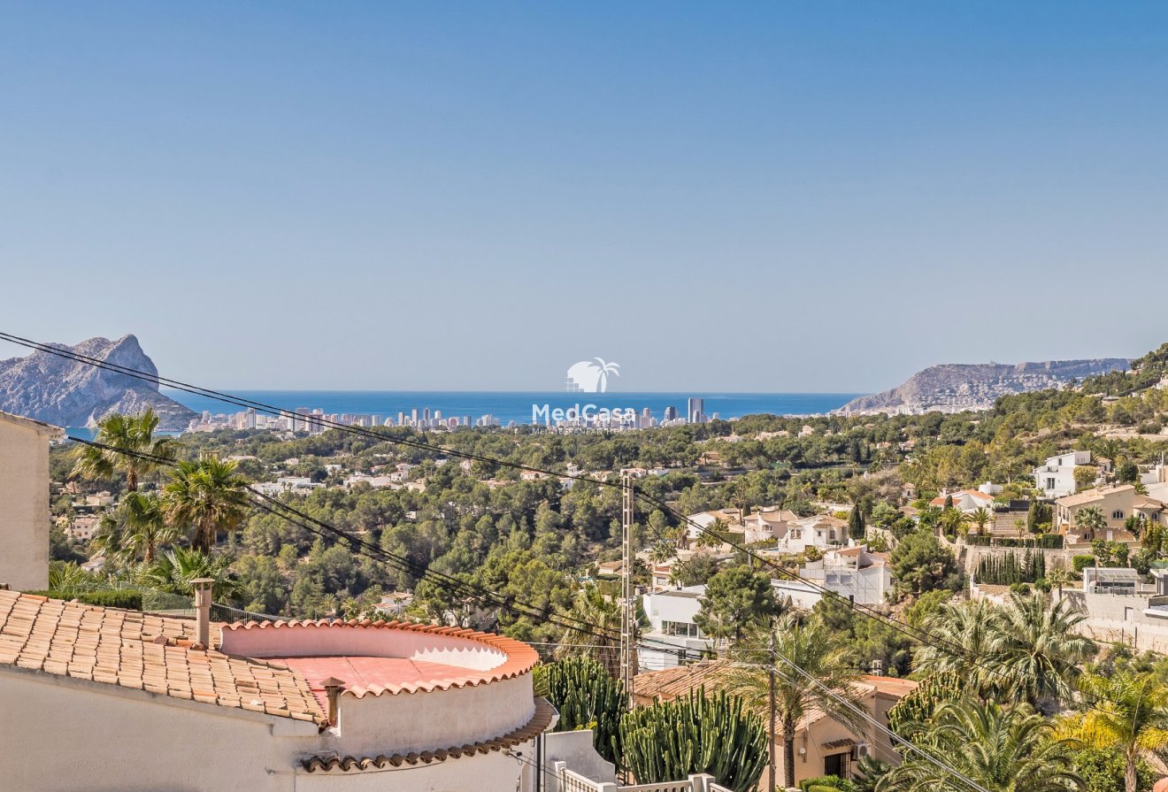 Resale - Villa -
Benissa - Montemar