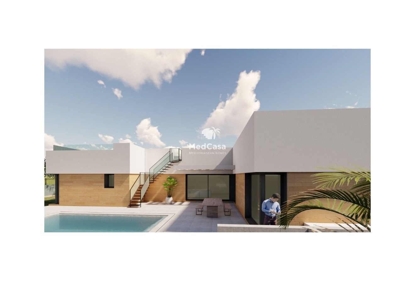 New Build - Villa -
San Fulgencio - Urbanización La Marina