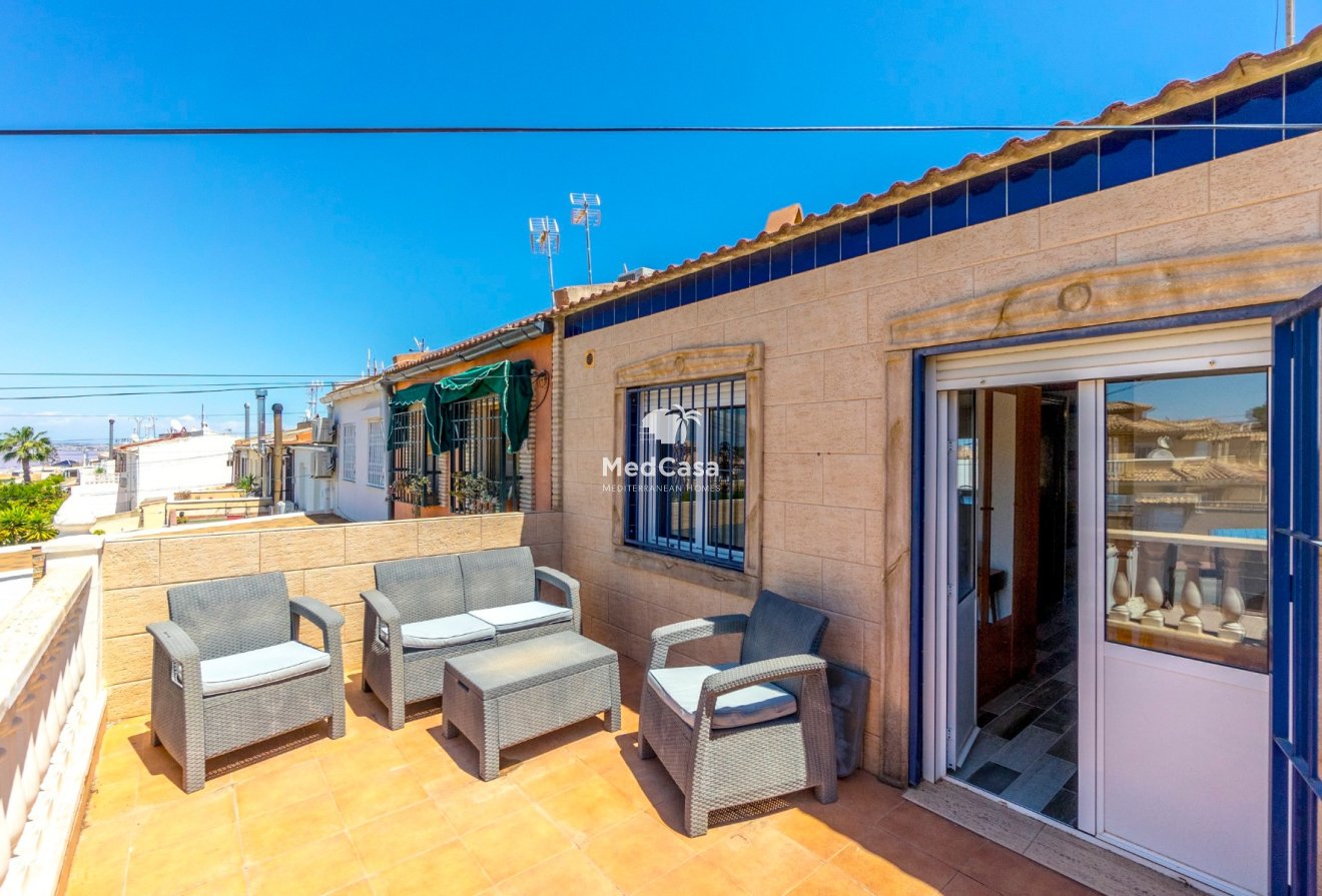 Resale - Townhouse -
Los Balcones (Torrevieja)