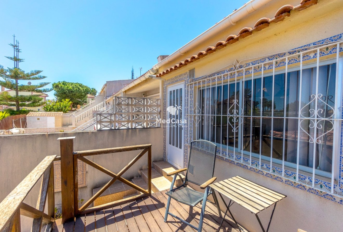 Wiederverkauf - Reihenhaus -
Los Balcones (Torrevieja)