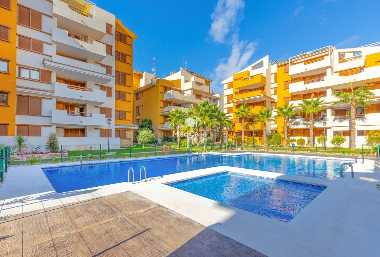 Resale - Apartment -
Orihuela Costa - Punta Prima