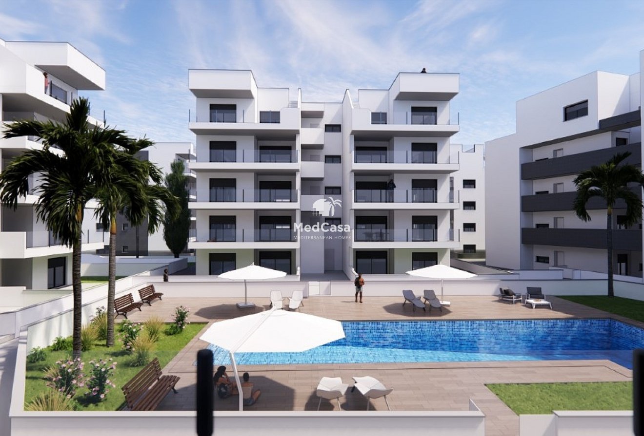 New Build - Apartment -
Los Alcázares