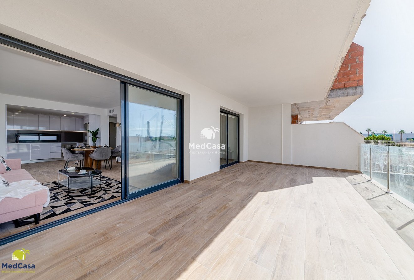 Neubau - Apartment -
Los Alcázares