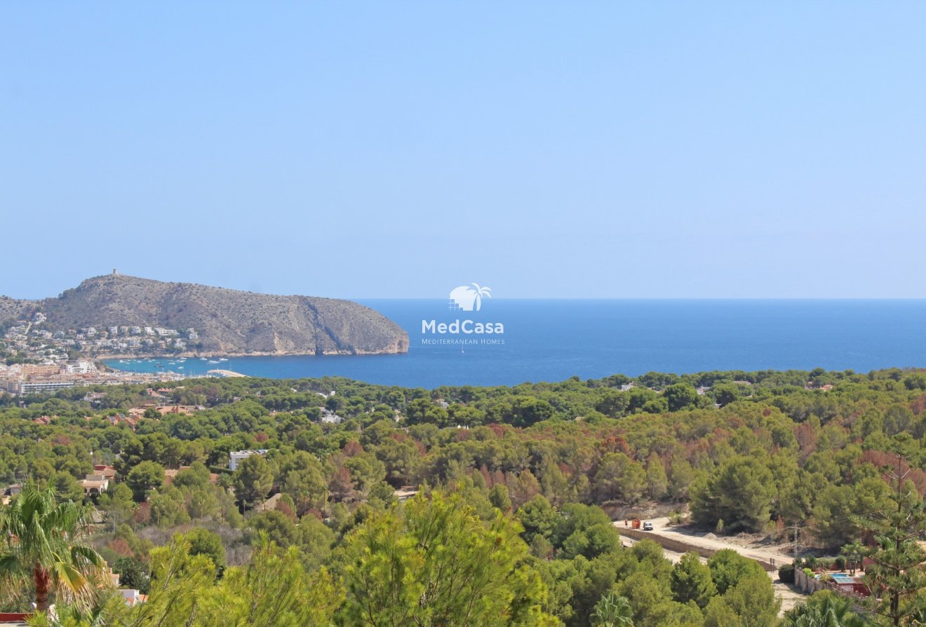 Resale - Villa -
Moraira - Benimeit