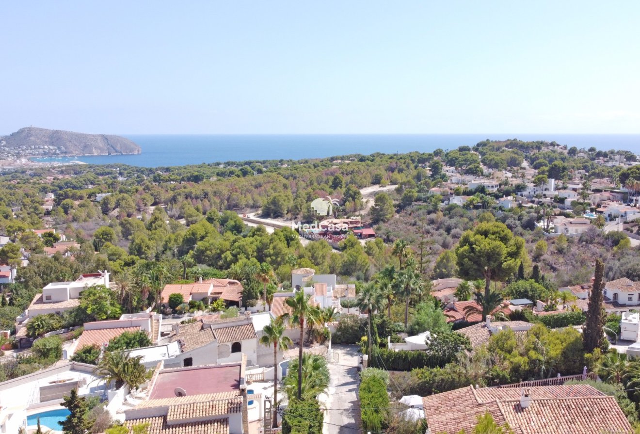 Wiederverkauf - Villa -
Moraira - Benimeit