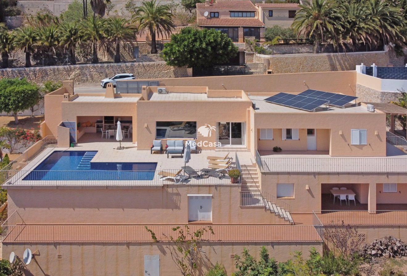 Wiederverkauf - Villa -
Moraira - Benimeit