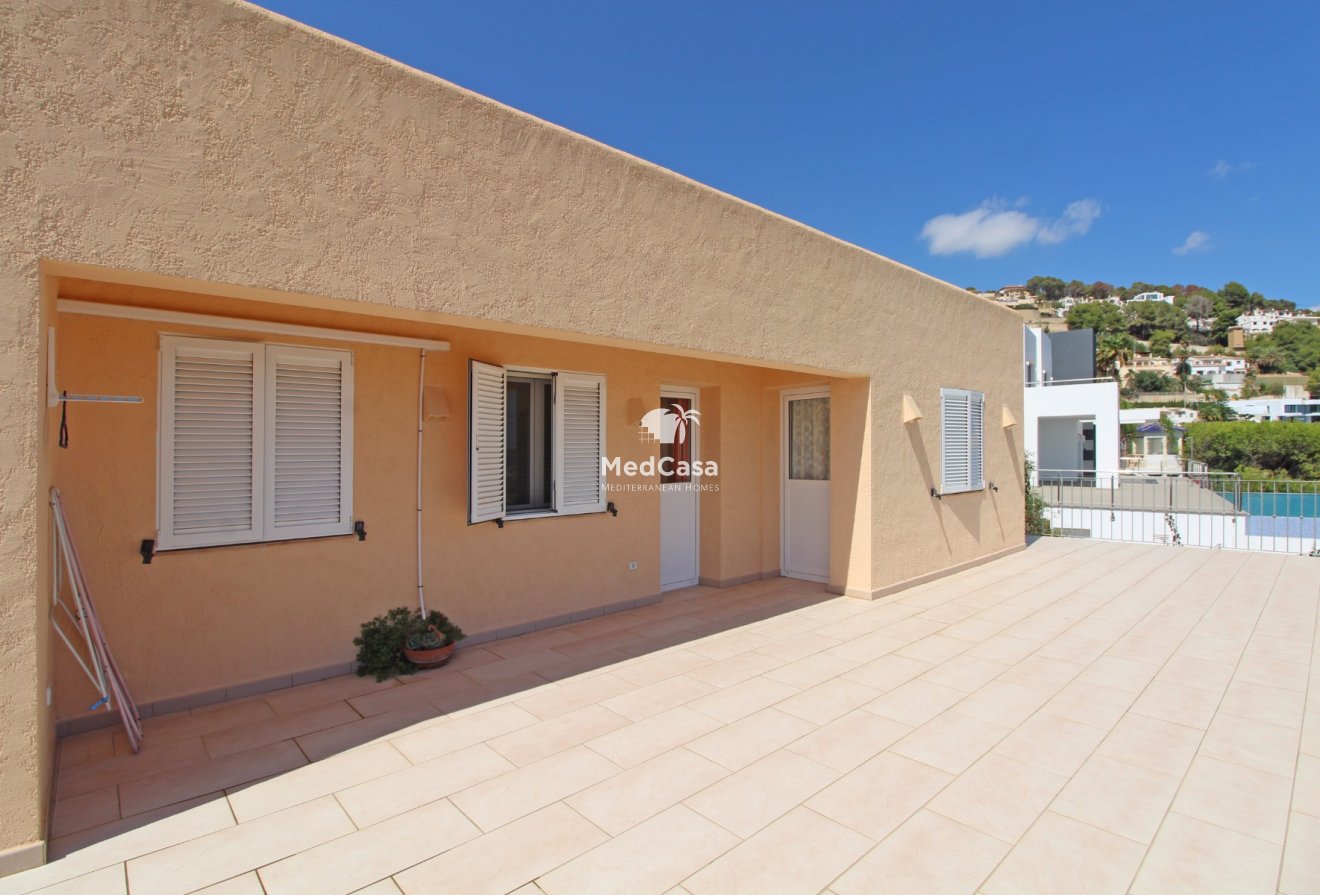 Wiederverkauf - Villa -
Moraira - Benimeit