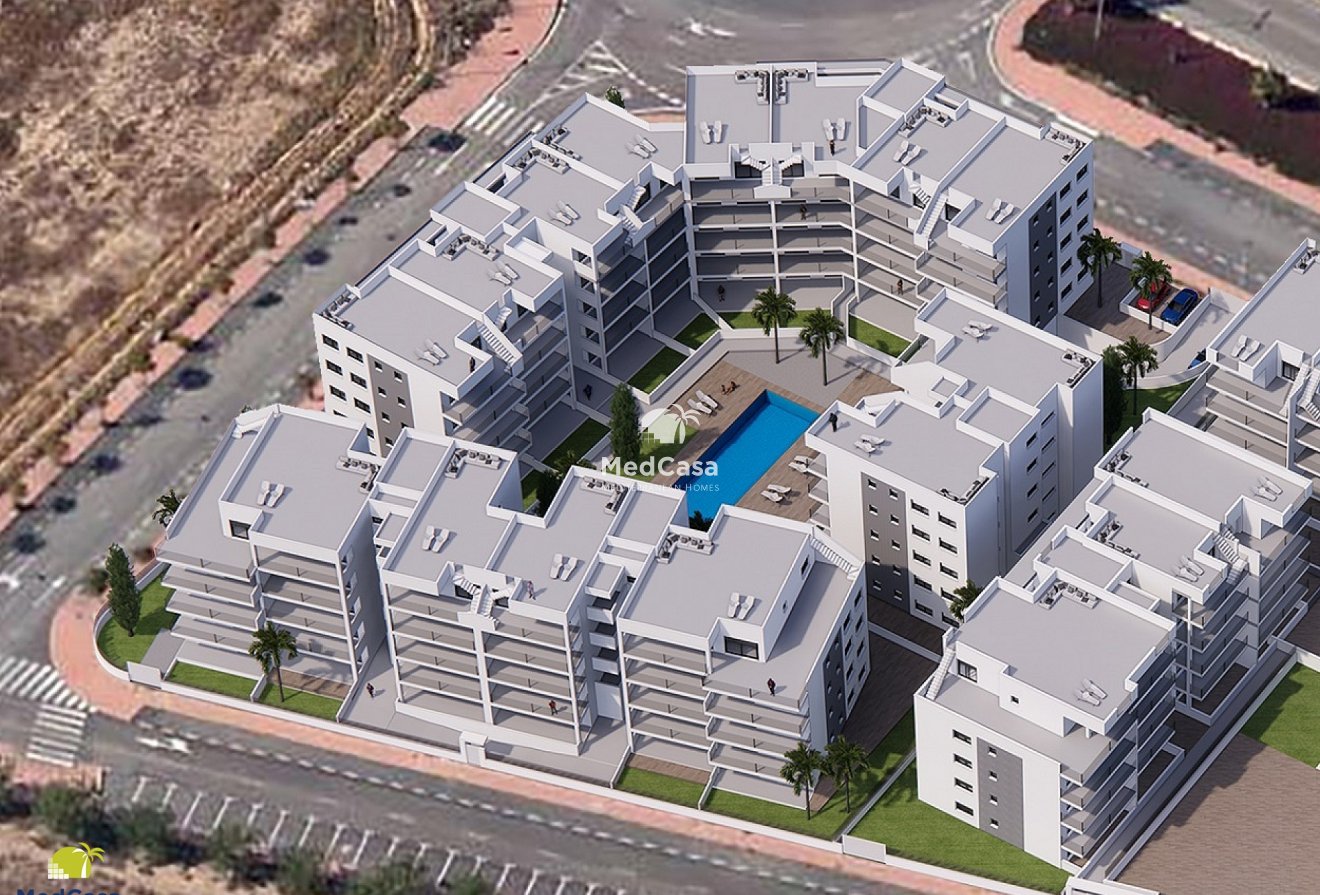 Neubau - Apartment -
Los Alcázares