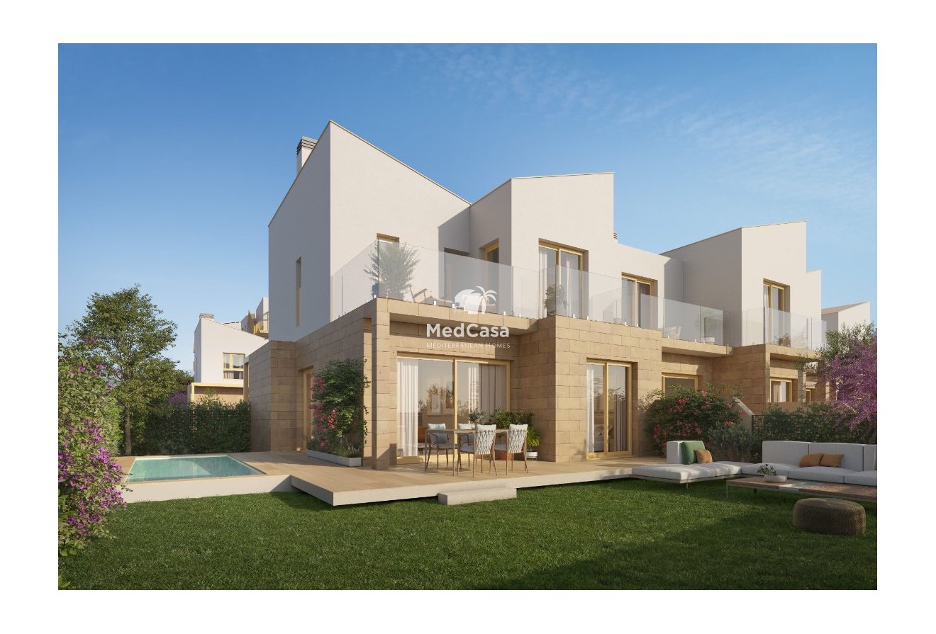 New Build - Townhouse -
Denia