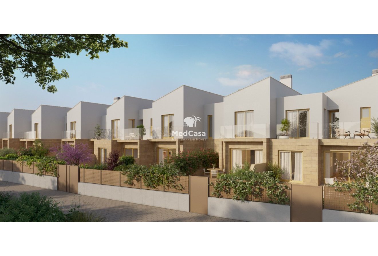 New Build - Townhouse -
Denia