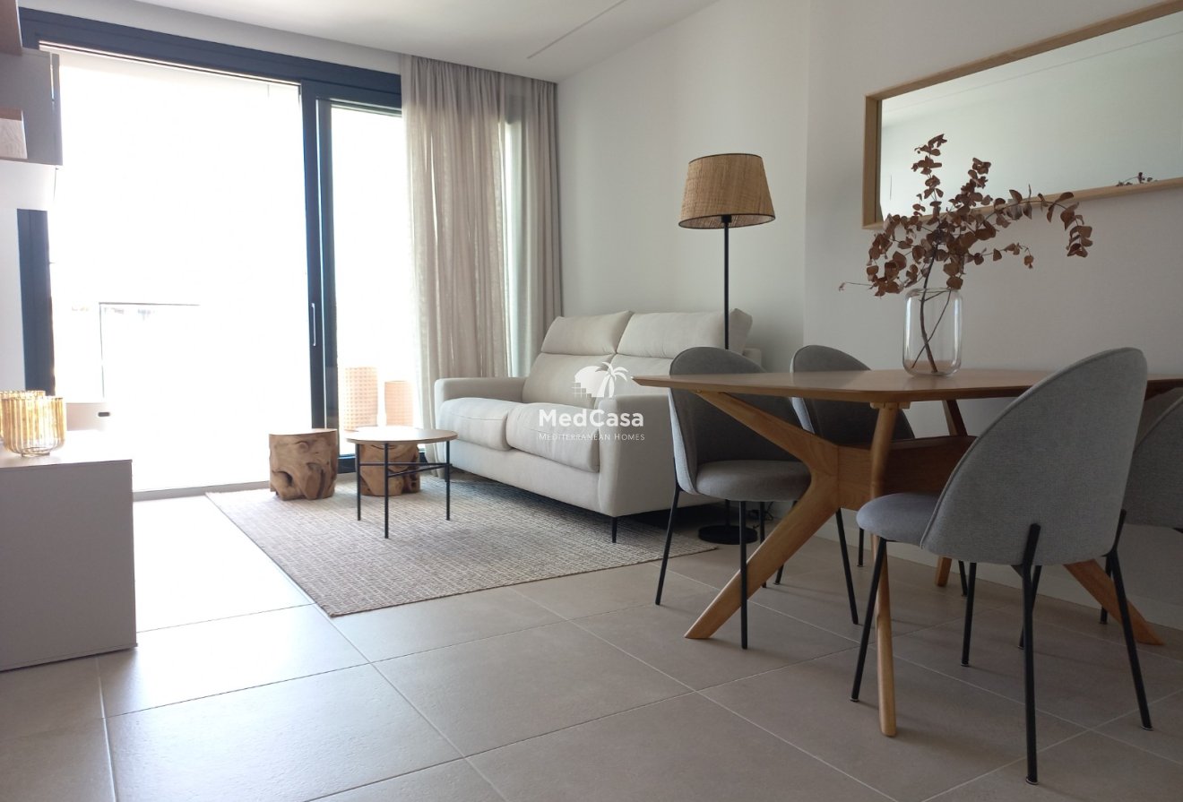 Obra nueva - Apartamento planta baja -
Denia