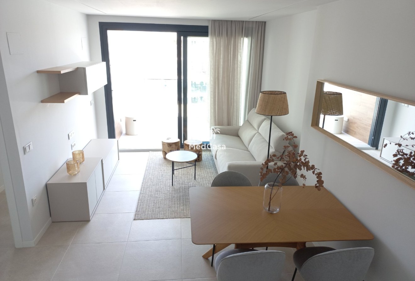 Obra nueva - Apartamento planta baja -
Denia