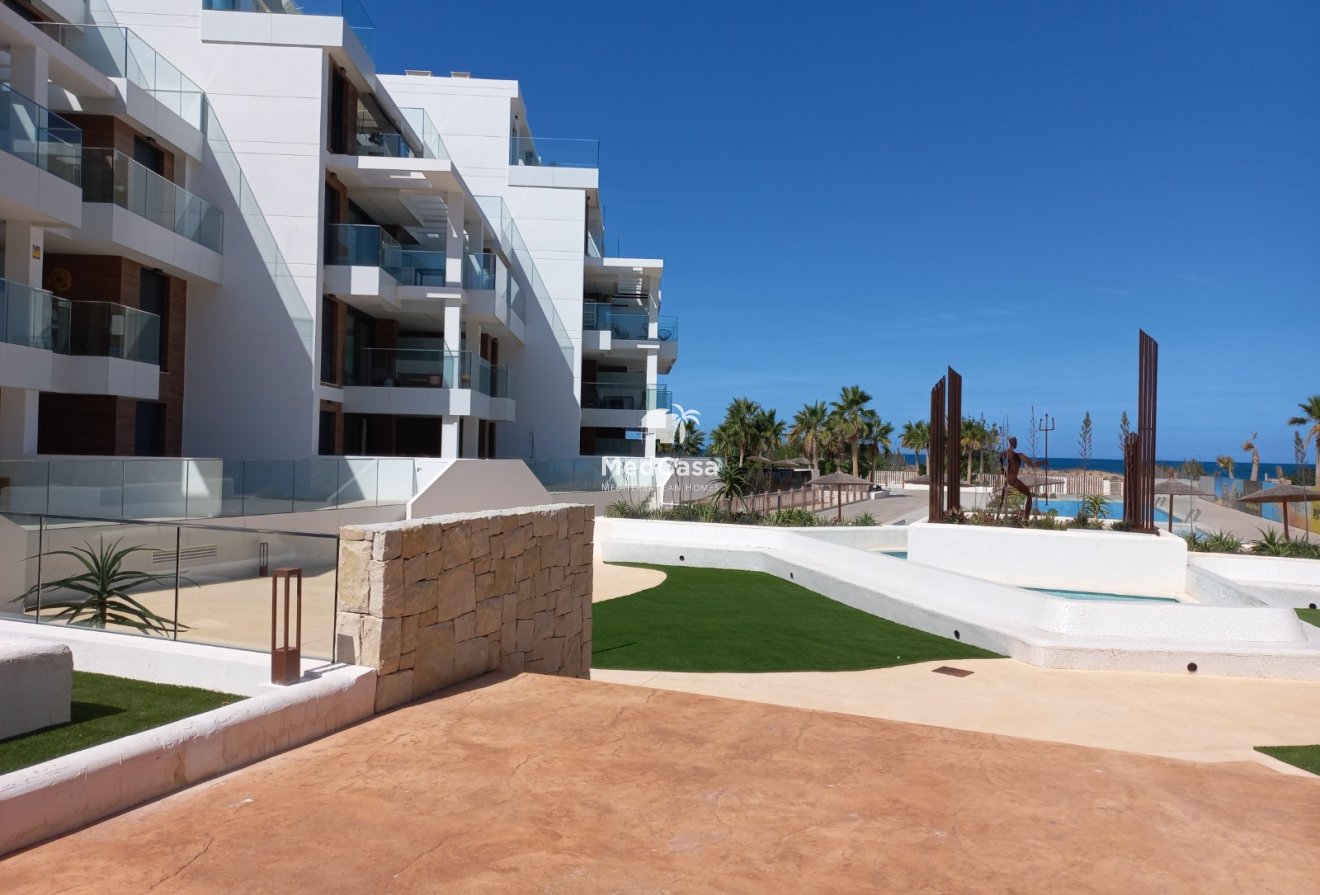 New Build - Ground floor apartment -
Denia