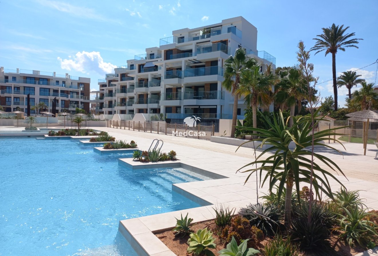 New Build - Ground floor apartment -
Denia