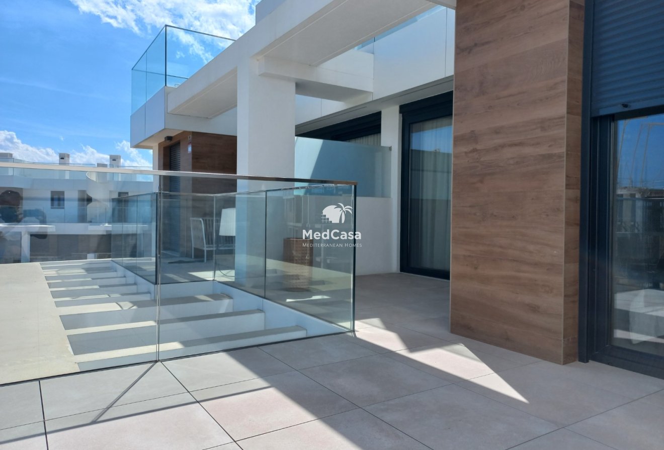 New Build - Penthouse -
Denia