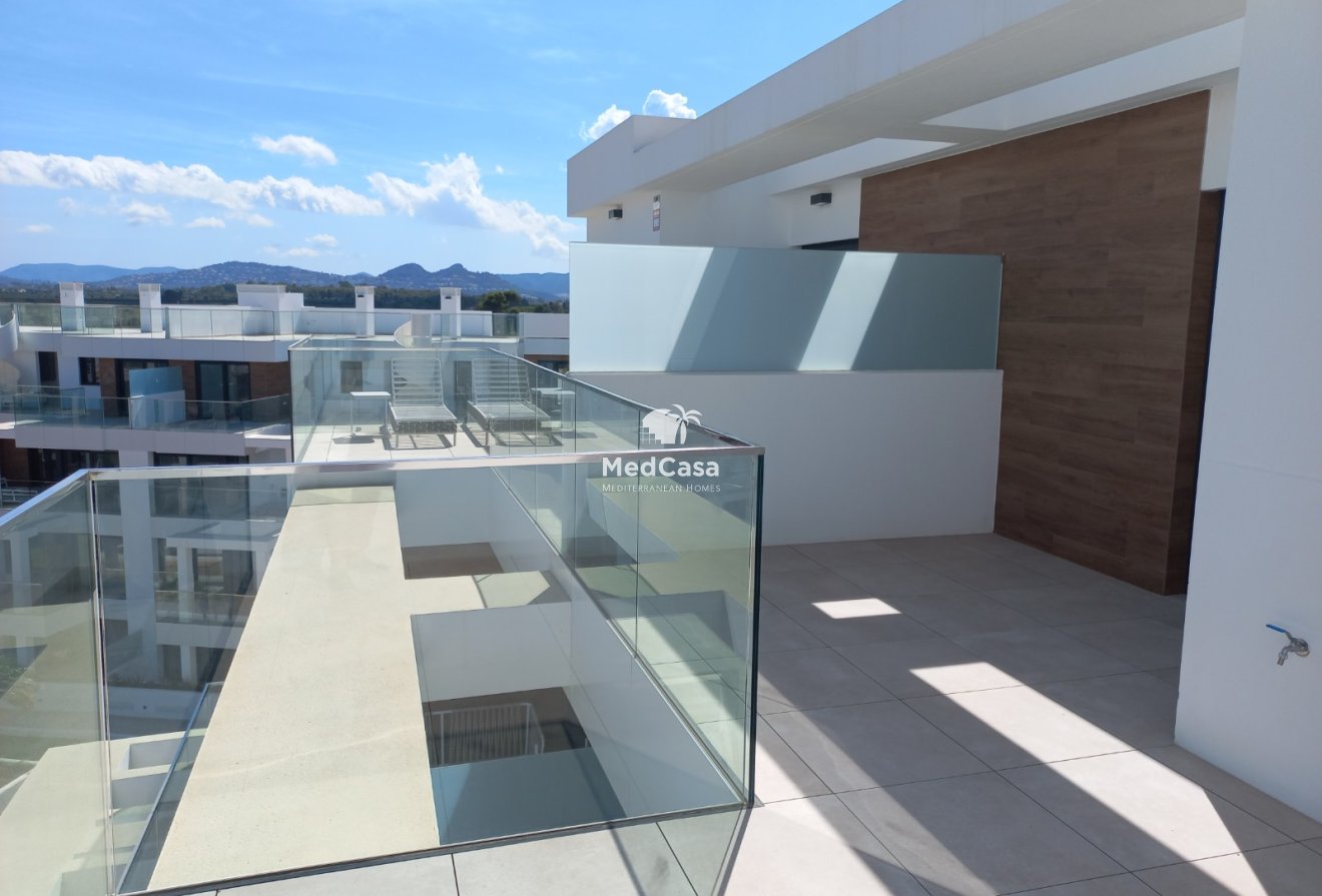 New Build - Penthouse -
Denia