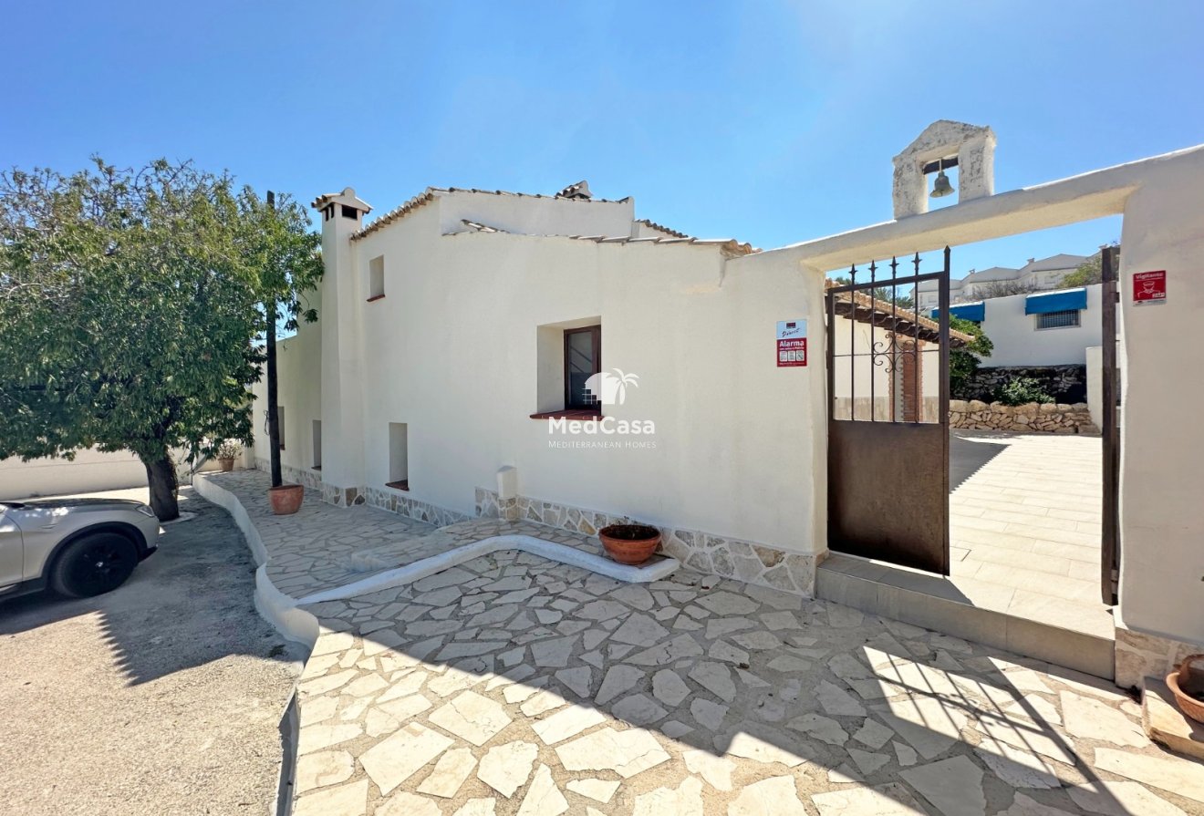 Wiederverkauf - Villa -
Moraira - Sabatera