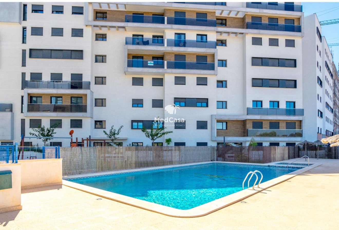 Wiederverkauf - Apartment -
Orihuela Costa - Altos de Campoamor