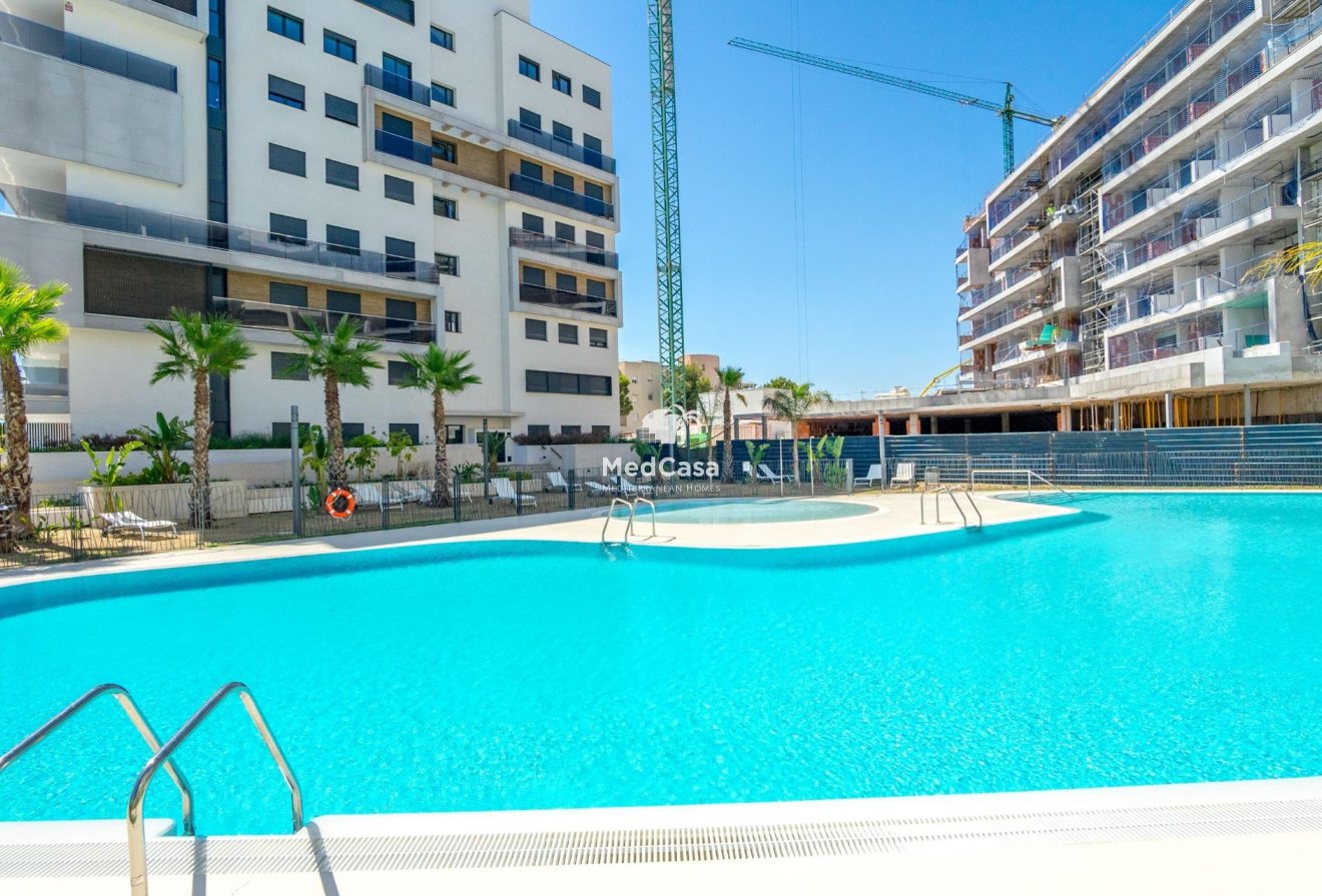 Wiederverkauf - Apartment -
Orihuela Costa - Altos de Campoamor