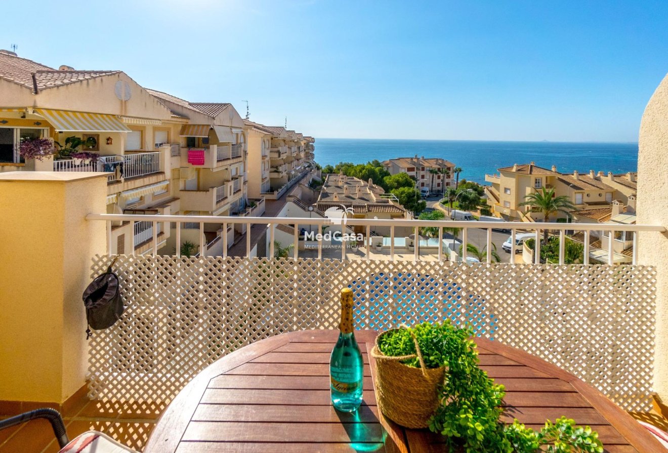 Wiederverkauf - Apartment -
Orihuela Costa - Campoamor