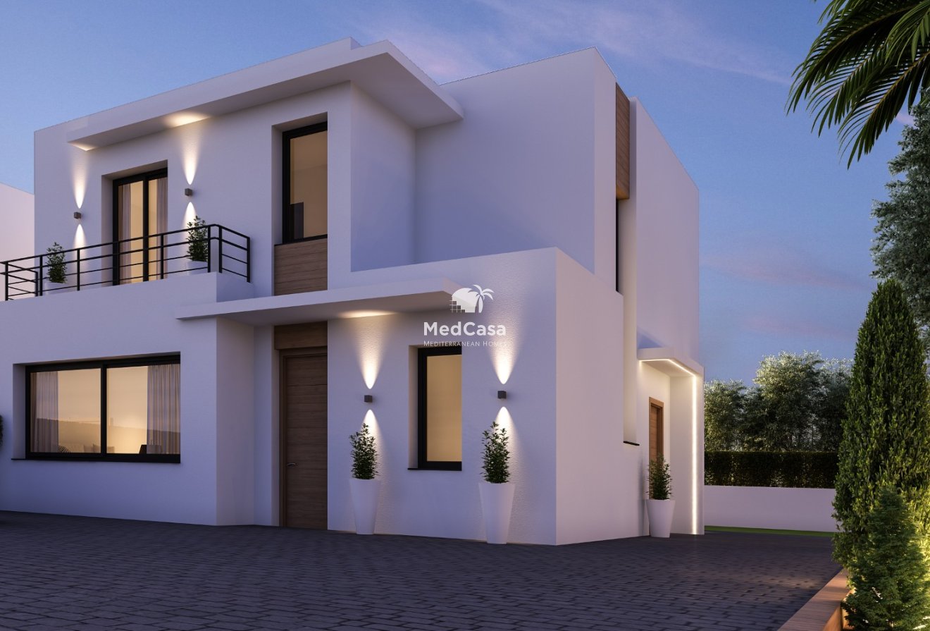 New Build - Villa -
Denia - Montgó