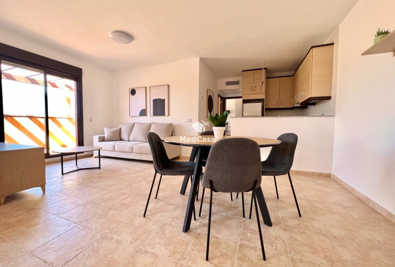 New Build - Apartment -
Aguilas