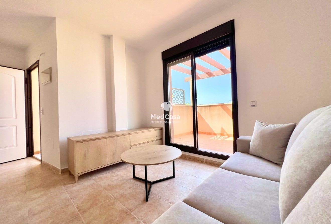 New Build - Apartment -
Aguilas