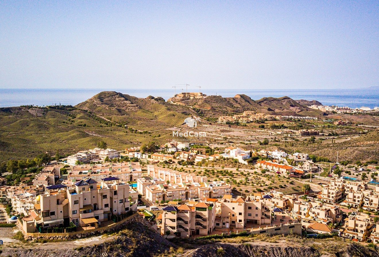 Obra nueva - Apartamento -
Aguilas