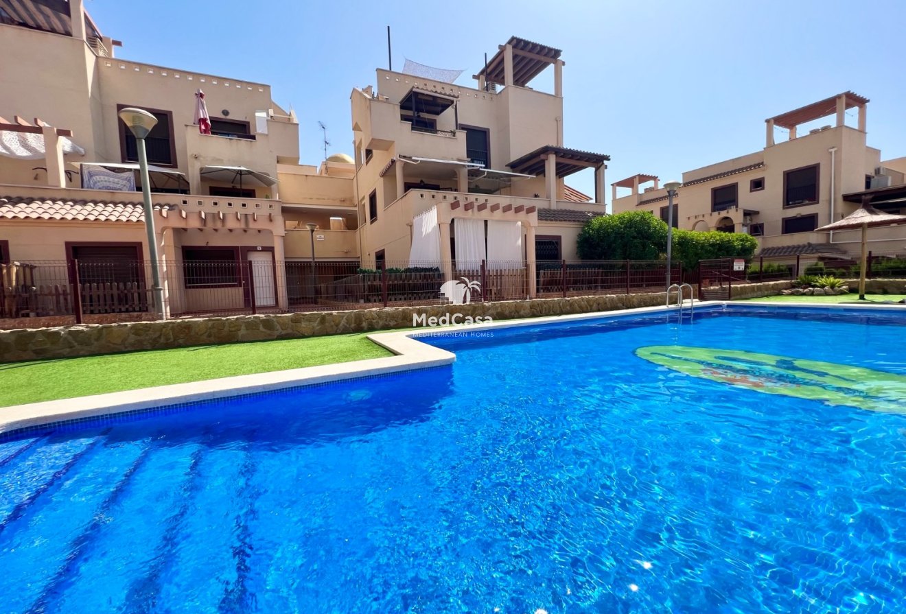 New Build - Apartment -
Aguilas