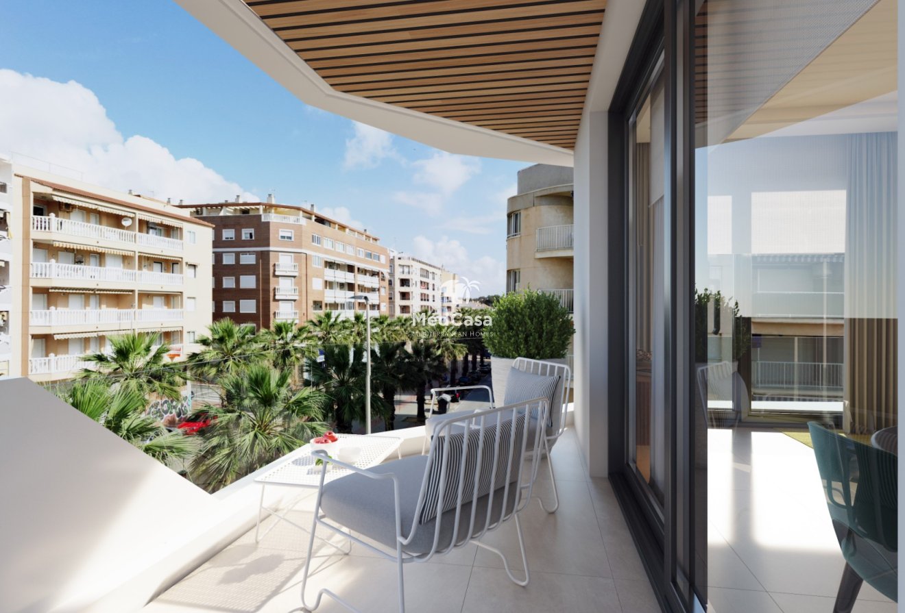 New Build - Apartment -
Guardamar del Segura - Guardamar