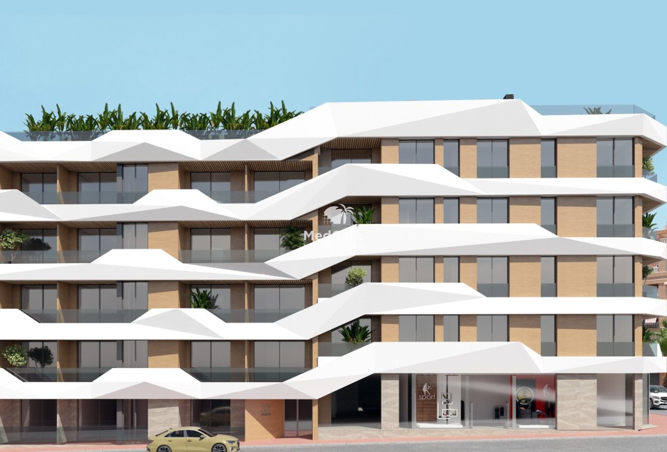 New Build - Apartment -
Guardamar del Segura - Guardamar