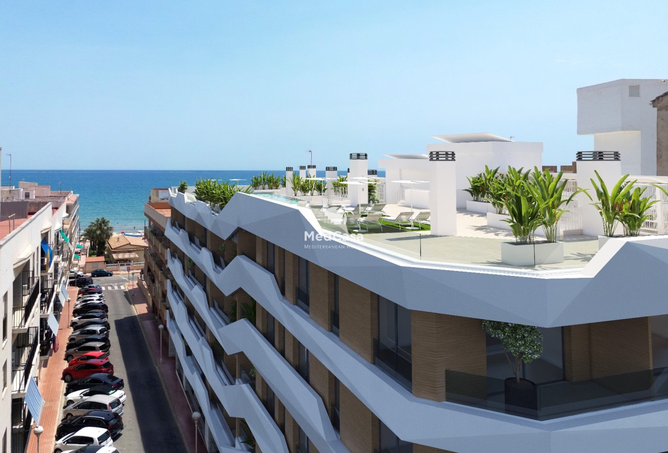 New Build - Apartment -
Guardamar del Segura - Guardamar