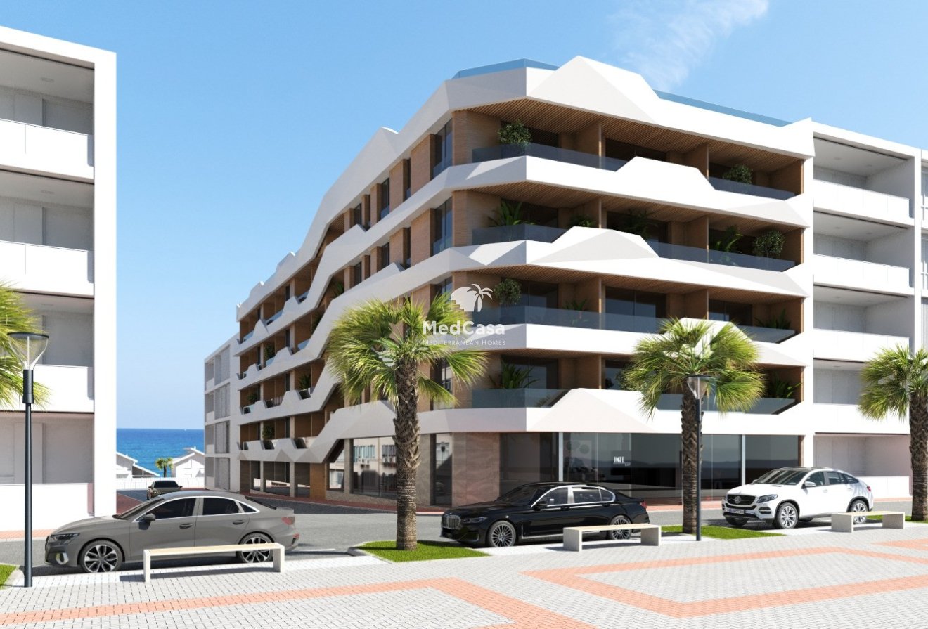 New Build - Apartment -
Guardamar del Segura - Guardamar