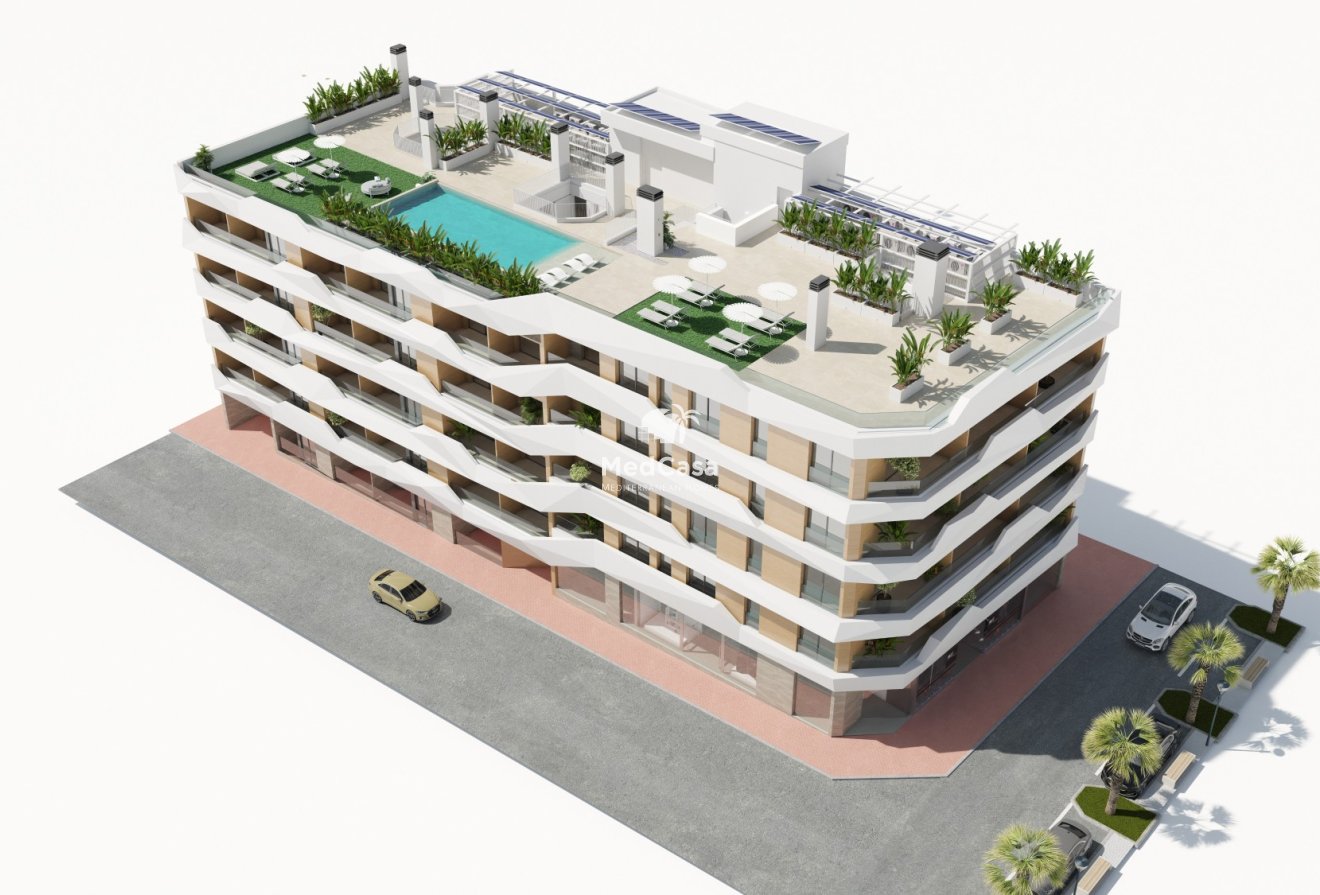 New Build - Apartment -
Guardamar del Segura - Guardamar