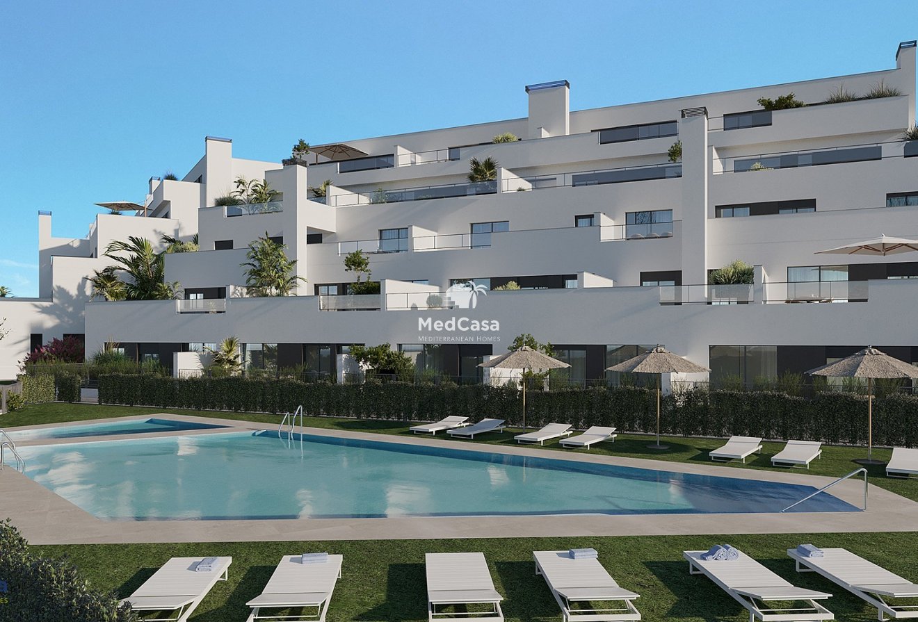 New Build - Apartment -
San Juan de los Terreros