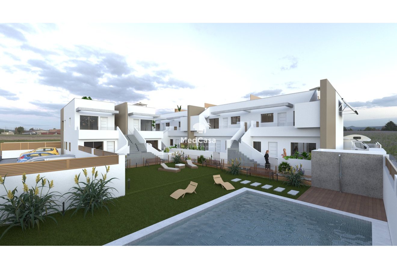 New Build - Ground floor apartment -
Pilar de la Horadada