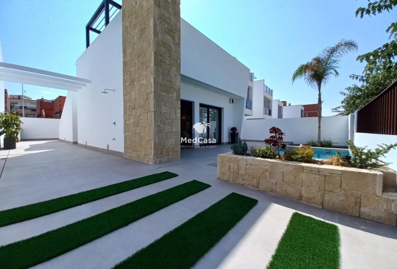 Obra nueva - Villa -
San Pedro del Pinatar