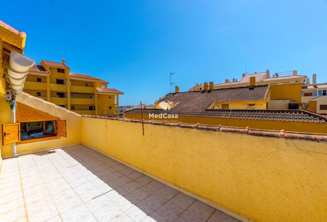 Resale - Townhouse -
Torrevieja - La Mata