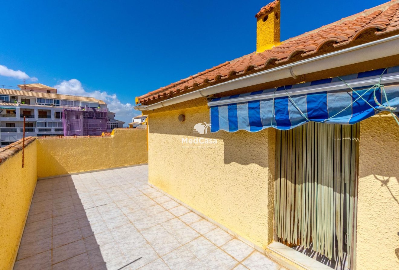 Resale - Townhouse -
Torrevieja - La Mata